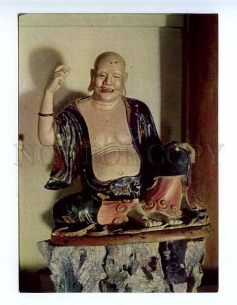 181722 VIETNAM Tay Phuong Pagoda statue Phat Da Nan De