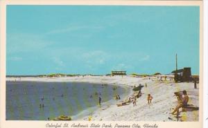 Florida Panama City Scene Along St Andrews State Park