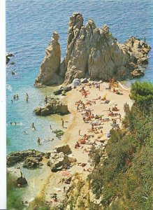 Spain Postcard - Costa Brava [Blanes] - Puerta Santa Ana - Bello Rincon   AB2292