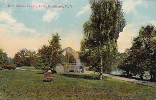 New York Rochester Bird House In Seneca Park