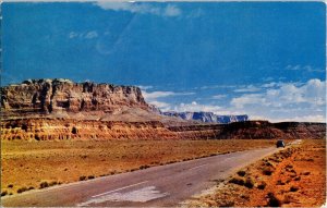 Vermilion Cliffs Arizona Houserock Valley U.S. Hwy 89 Rims Grand Canyon Postcard 