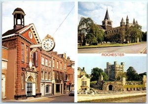 Postcard - Rochester, England