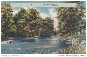 Greetings From North East Maryland Missouri 1952