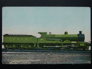 G.& S.W.R. Glasgow & South Western Railway PASSENGER ENGINE No.384 Old Postcard