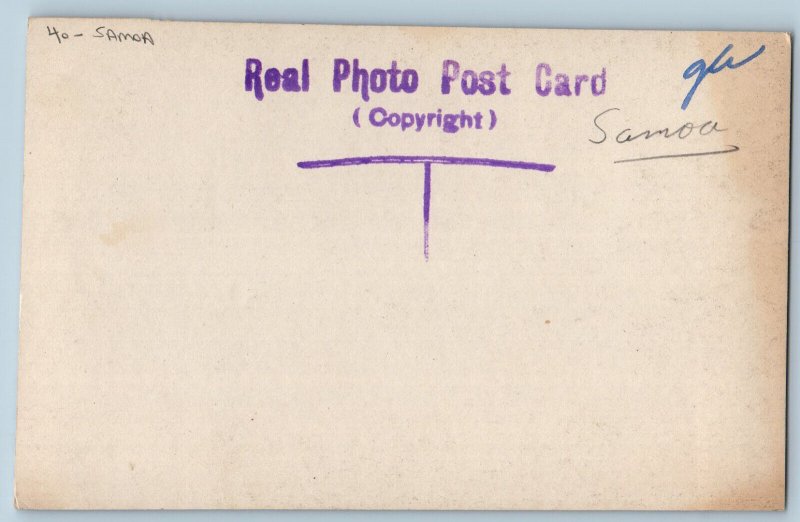 New Zealand Postcard Hot Swimming Wairakei c1910 Unposted Antique RPPC Photo