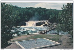 Middle Falls and Government Park, Port Arthur and Fort William, Ontario, Cana...