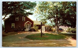 LACONIA, NH New Hampshire ~ Roadside HICKORY STICK FARM c1950s  Postcard