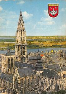 BG35339 antwerpen anvers panorama cathedrale belgium