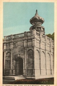 Canada The Tomb Cap-de-la-Madeleine Trois-Rivières Chrome Postcard 03.96