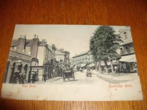 HIGH STREET,TUNBRIDGE WELLS,KENT POSTCARD