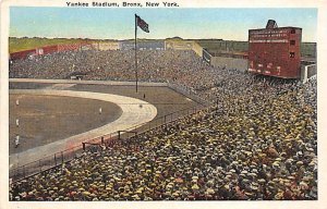 Yankee Stadium, Bronx, New York City, USA Baseball Stadium Unused 