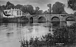 ROSS HEREFORDSHIRE ENGLAND~WILTON BRIDGE~CAMBRIA SERIES PHOTO POSTCARD