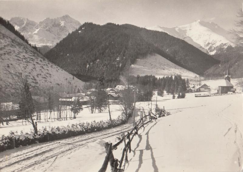 Slovakia Javorina High Tatra mountains photo postcard