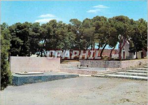 Postcard Modern Chania Akrotiri The Tombs of the Venizelos Two