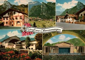 Gruss Aug,Oberammergau,Germany BIN