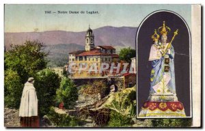 Old Postcard Our Lady of Laghet