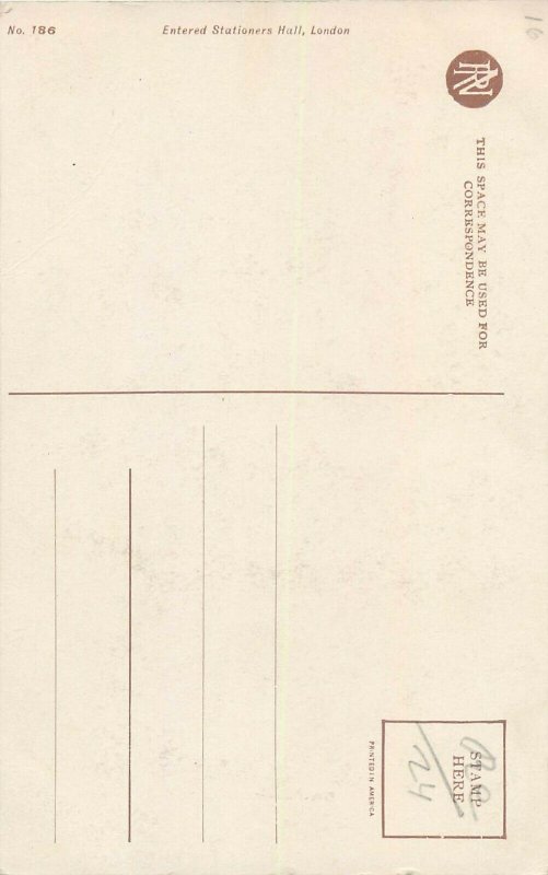 Life moments early postcard - The Proposal