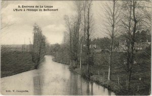 CPA BELHOMERT-GUEHOUVILLE L'Eure a l'Abbaye de Belhomert (1201184)