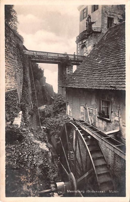 Meersburg United Kingdom, Great Britain, England Postal Used Unknown, Missing...