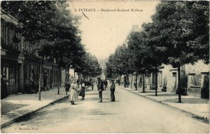 CPA Puteaux Boulevard Richard Wallace (1315394)