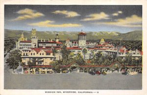 Mission Inn Riverside California  