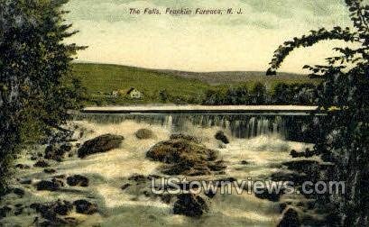 The Falls in Franklin Furnace, New Jersey