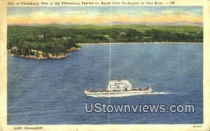 Steamline Ferries - Burlington, Vermont