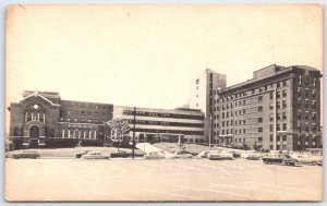 Vintage Mount Carmel Hospital Columbus Ohio 400-Bed Postcard