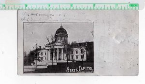 Montpelier Vermont State Capitaol Tin Metal Novelty Vintage Postcard AA100236