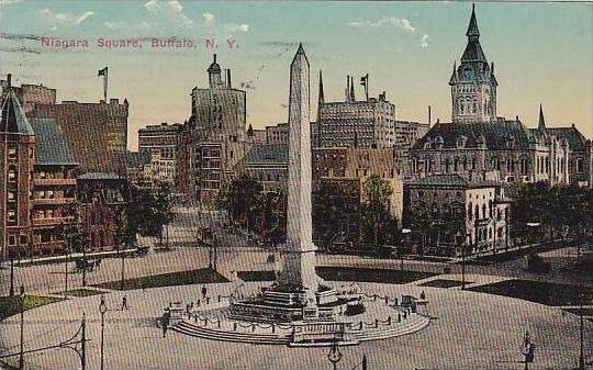 New York Buffalo Niagara Square