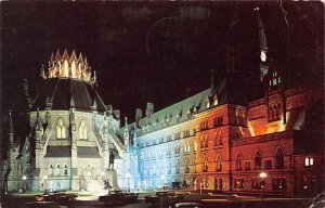 Library and Parliament Ottawa Postal Used Unknown 