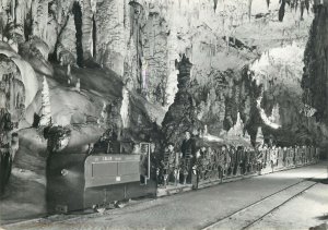 Postcard Slovenia Postojnska Cave