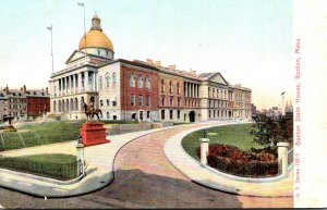 Massachusetts Boston State House