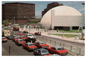 Hong Kong Space Museum Postcard 1985 w/ Old Cars Museum Opened October 7 1980