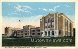 New Thomas Jefferson High School - Council Bluffs, Iowa IA