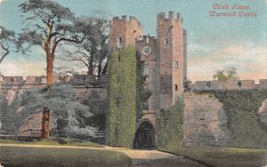 uk18701 the castle clock tower warwick uk