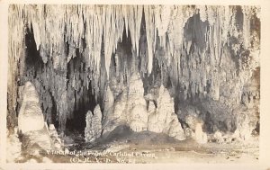 Death of the Palace Real Photo - Carlsbad Cavern, New Mexico NM  