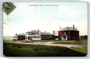 1907  Haverhill  Massachusetts  Hale Hospital   Postcard