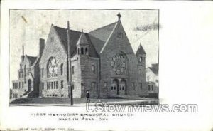 First Methodist Episcopal Church - Marshalltown, Iowa IA