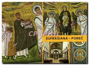 Postcard Modern Eufrasiana Porec