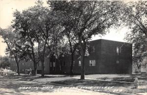 Brookings South Dakota State University (College)~Men @ Harding Hall~1950s RPPC