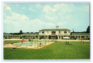 Motel Bel Alton Hotel Motor Court MD Maryland Postcard (FD6)