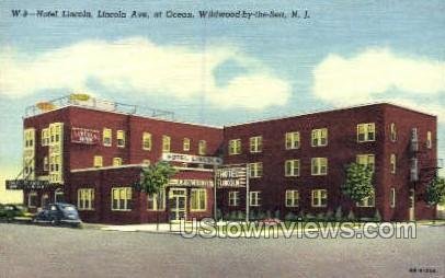 Hotel Lincoln - Wildwood-by-the Sea, New Jersey NJ  