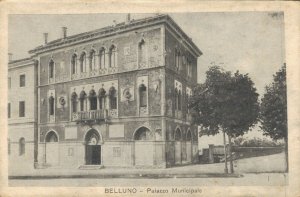 Italy - Belluno Palazzo Municipale 04.62