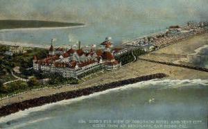 Coronado Hotel & Tent City San Diego CA Unused