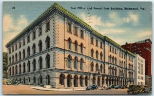 M-33470 Post Office and Parcel Post Building Richmond Virginia