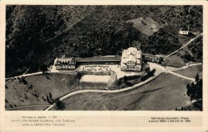 Czech Republic Mariánské Lázně Studanky pod Zvicinou Hotel Marienbad RPPC 06.80