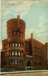 OH - Cleveland. The Grays' Armory