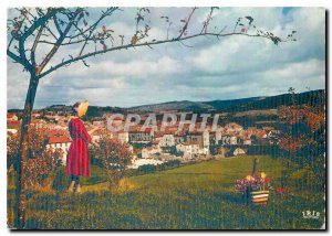 Modern Postcard The Gevaudan Picturesque Country Sources Langogne Lozere heal...