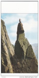 The English Lakes, Climbing Napes Needle, Great Gable, Cumbria, Enlgand, Unit...